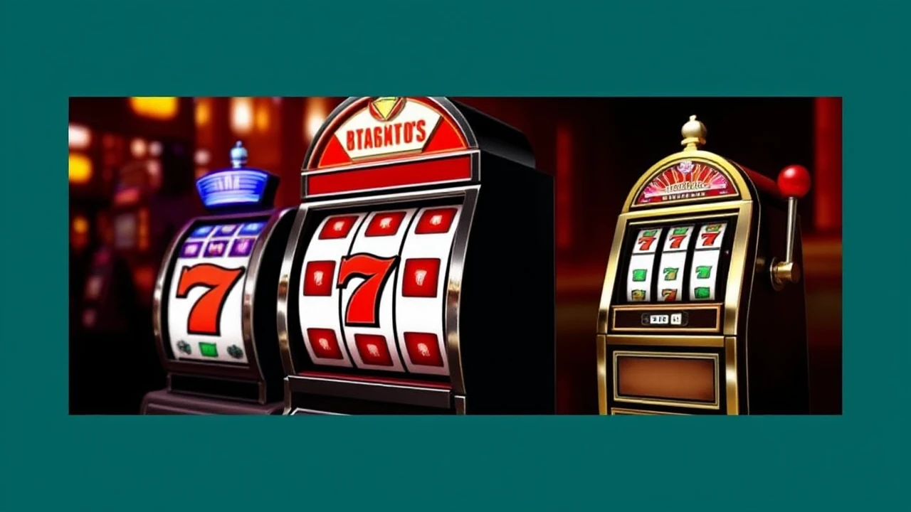 Mengungkap Fakta Menarik tentang Asal-Usul Slot di Casino