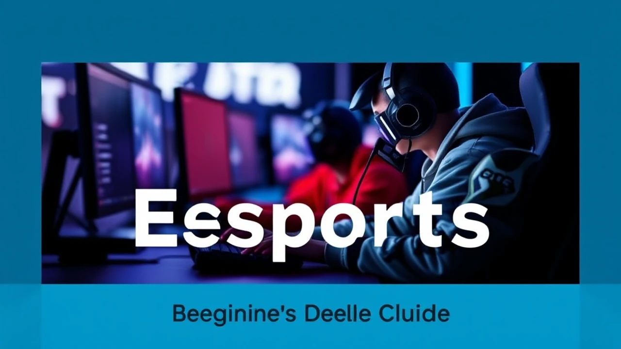 Becoming a Master in Esports: A Beginner's Guide to Professional Gaming