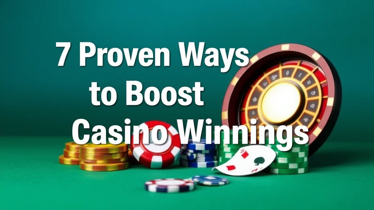 7 Proven Ways to Boost Your Casino Winnings