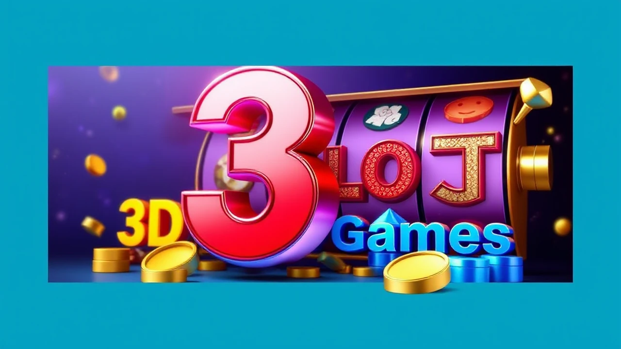 Unraveling the Captivating World of 3D Slot Games: An Engaging Visual Experience