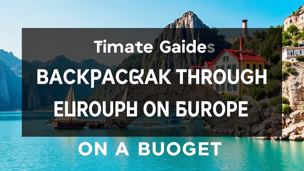 The Ultimate Guide to Backpacking Through Europe on a Budget