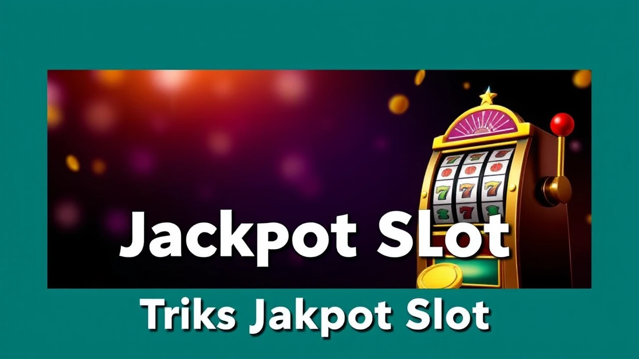 Triks Jackpot Slot yang Harus Anda Ketahui