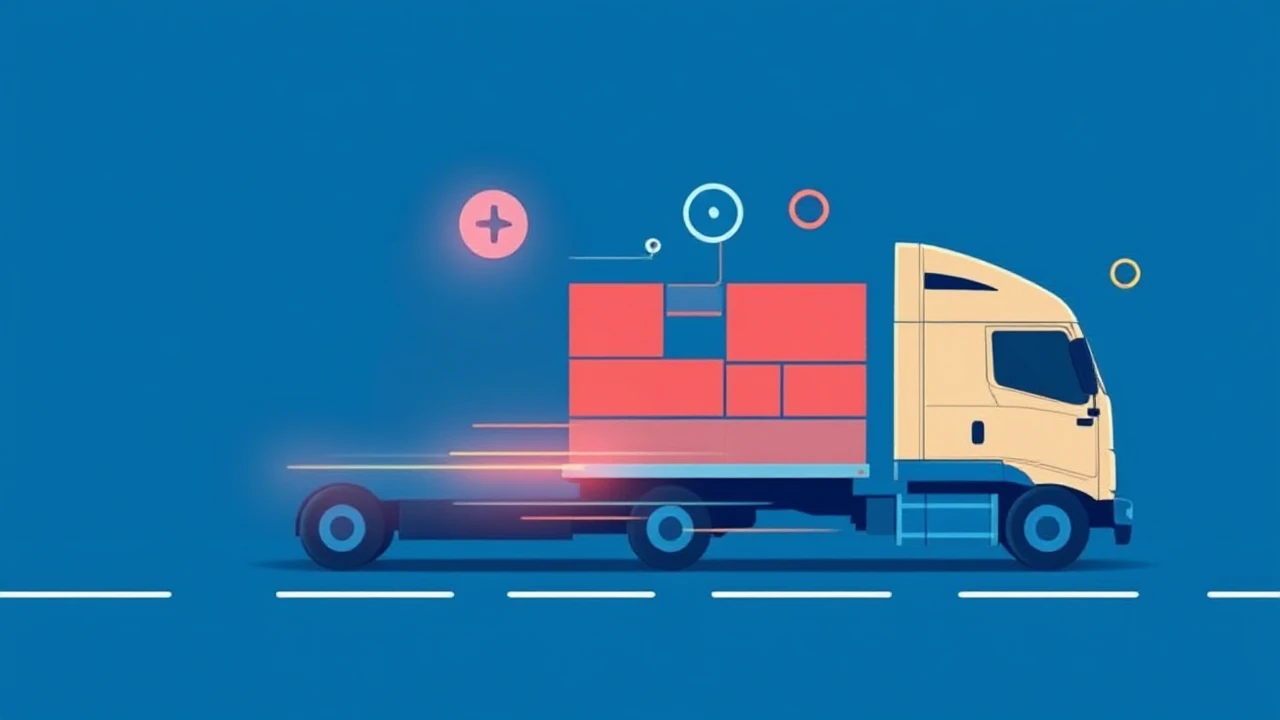Smart Logistics Technology Drives Faster Deliveries Across Diverse Commercial Transport Needs