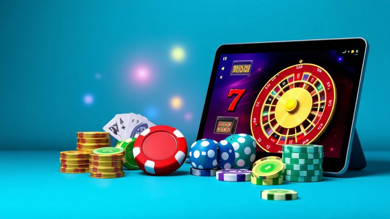 Unveiling the Vibrant Realm of Digital Casino Games