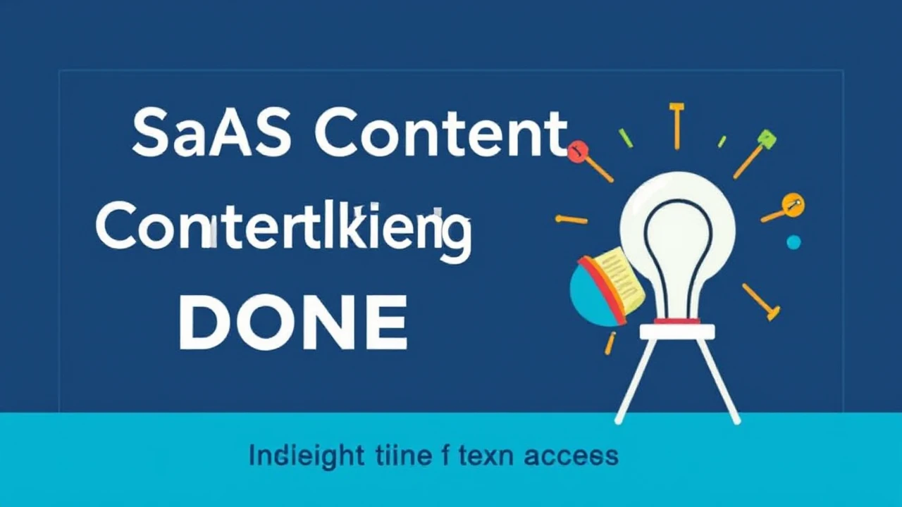 SaaS Content Marketing Done Right: Insights from Top Agencies