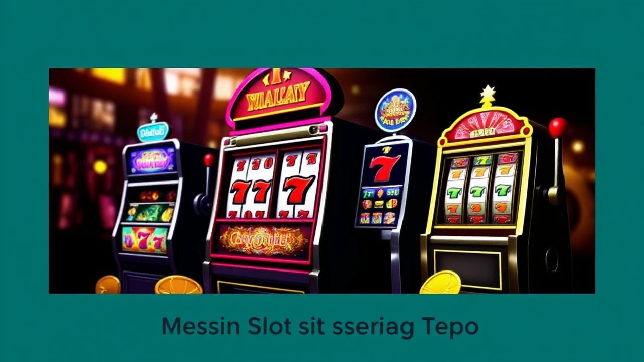 Cara Memilih Mesin Slot Kasino yang Tepat