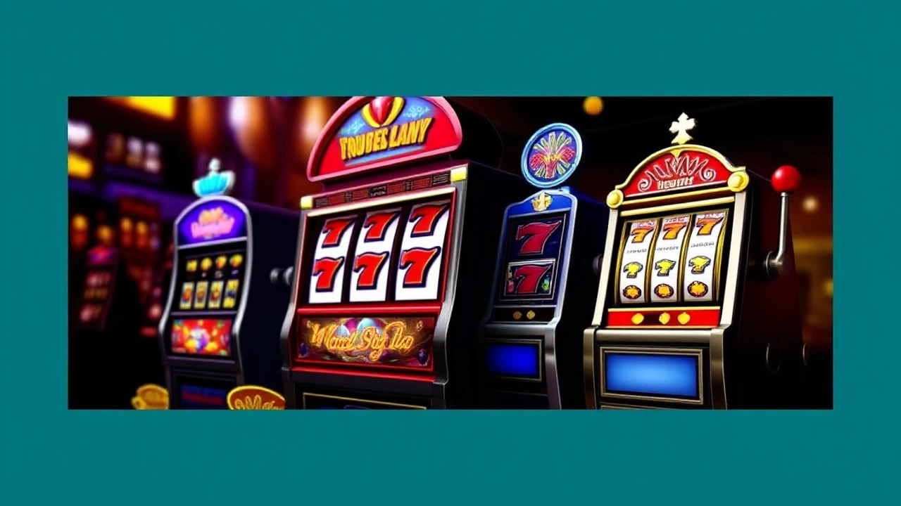 Tutorial Komprehensif Bermain Slot Machine Casino Online