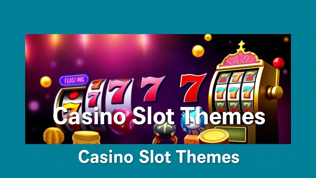 Exploring the Most Popular Casino Slot Themes