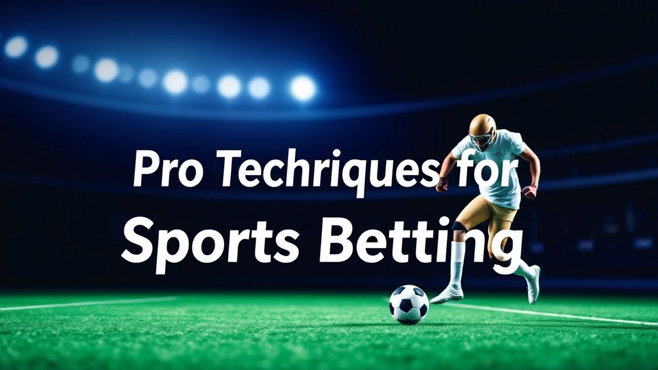 Unlock Your Potential: Pro Techniques for Sports Betting