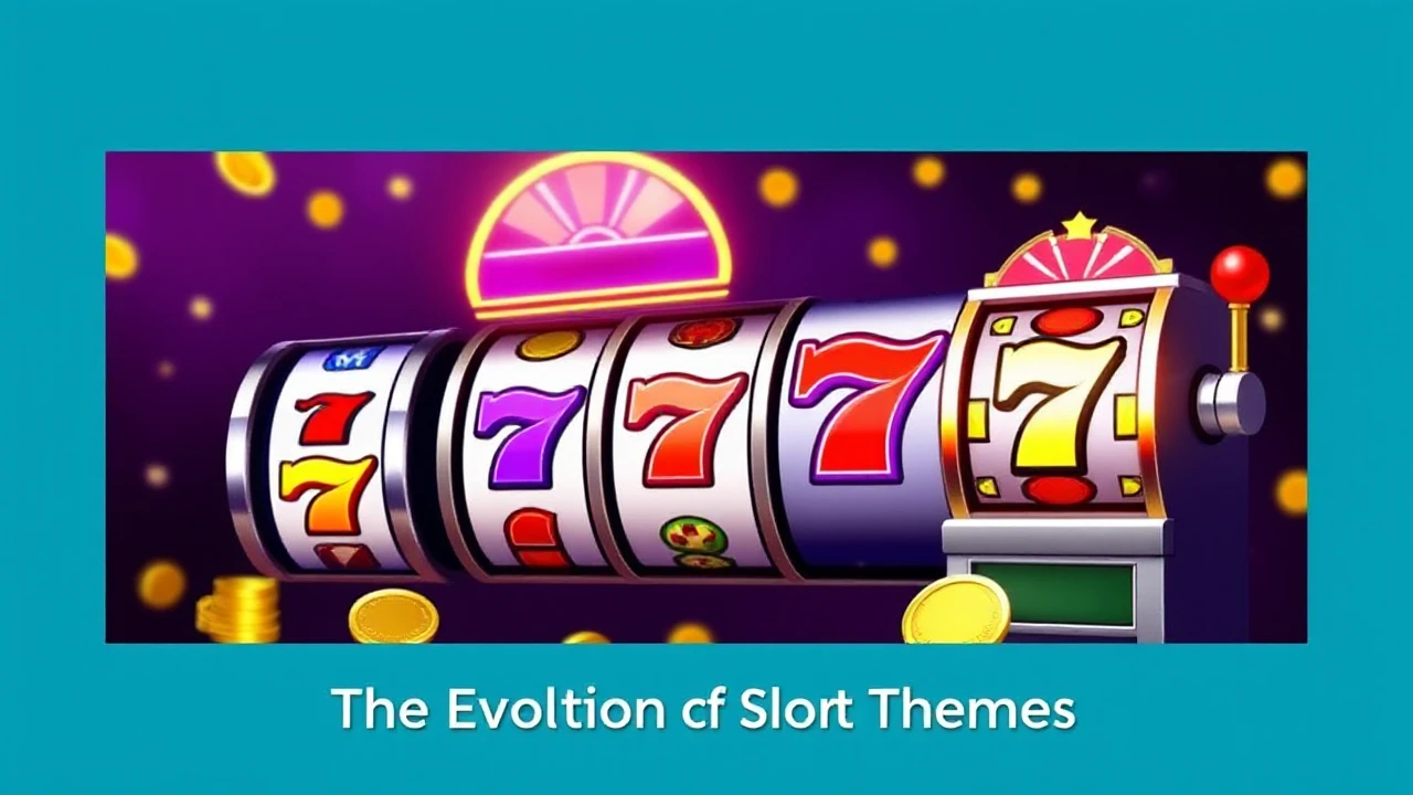 The Evolution of Slot Themes: Traditional to Contemporary Designs
