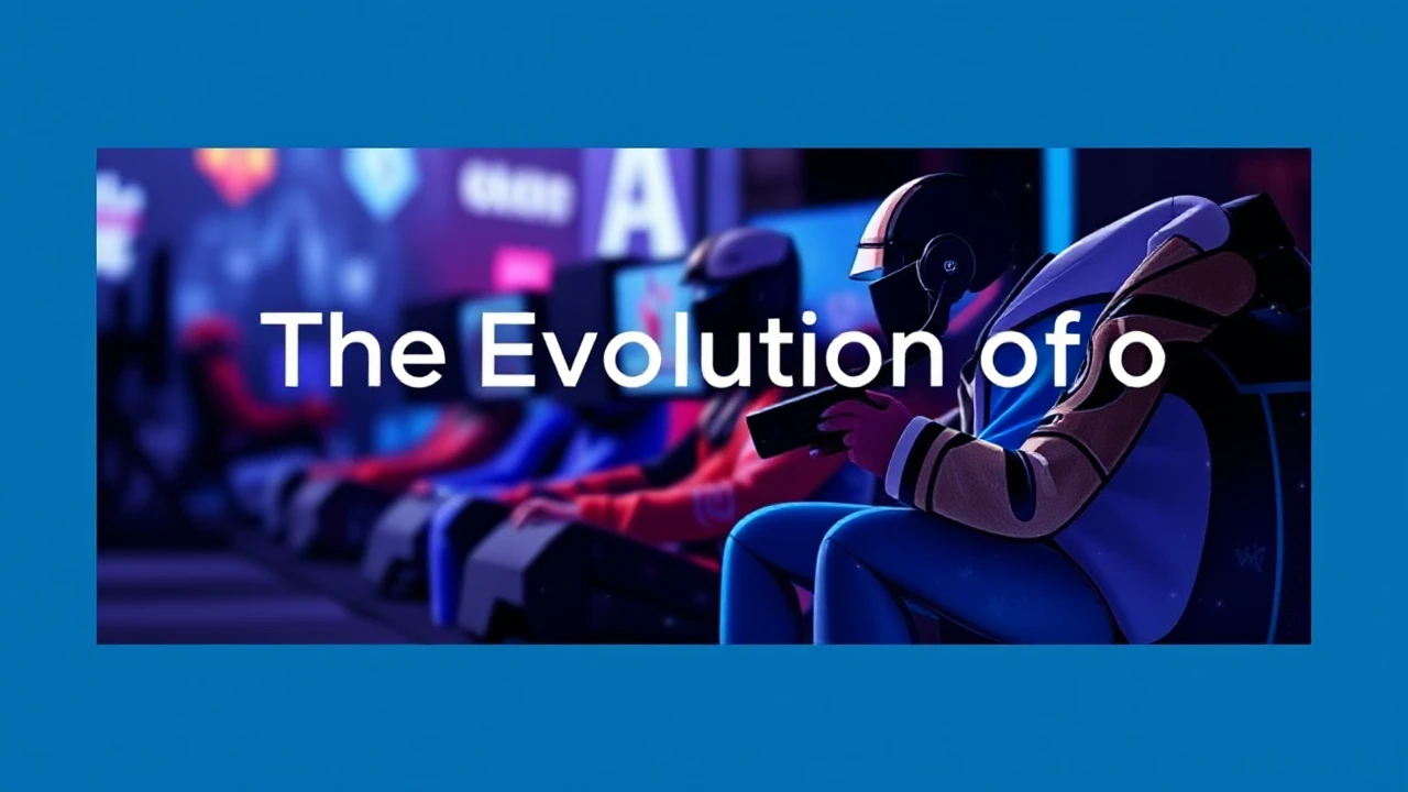 The Evolution of Esports: Exploring the Realm of Competitive Gaming