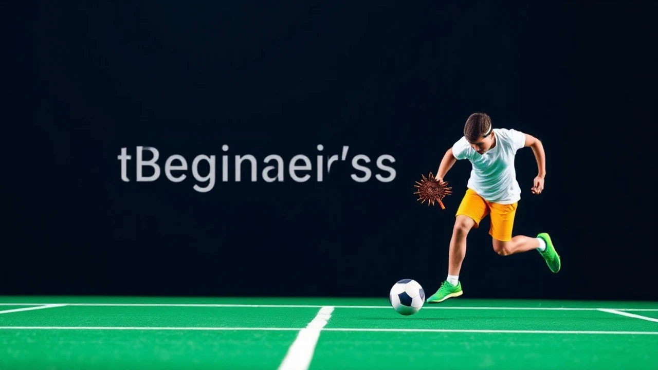 Nailing the Basics: A Beginner's Guide to Sports
