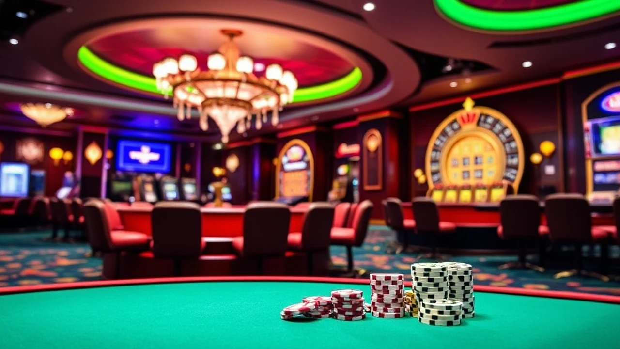 Unveiling the Psychology of Casino Design