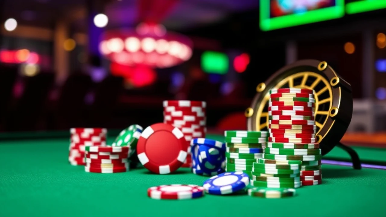 The 7 Most Common Mistakes to Avoid When Gambling at a Gaming House: Tips for Winning Big