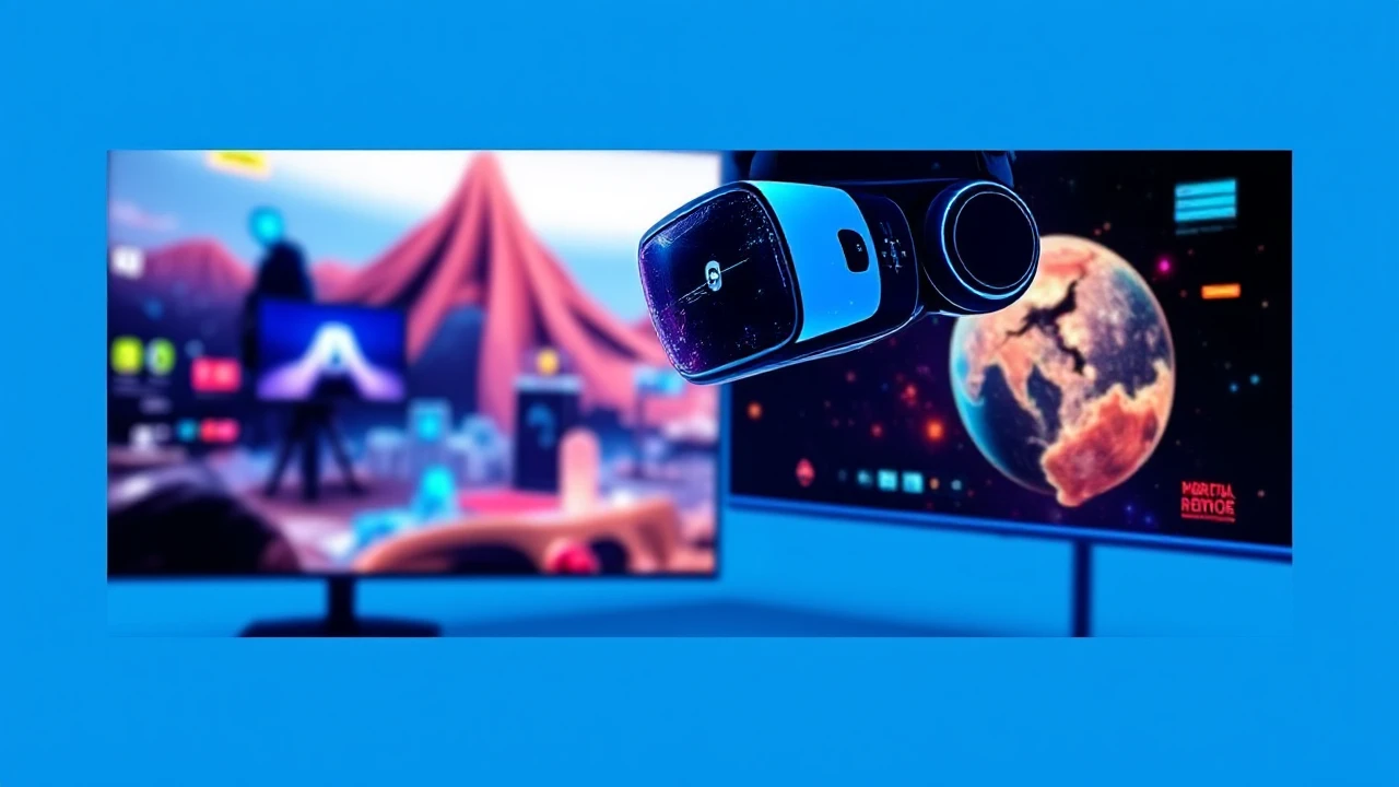 Discovering Virtual Worlds: The Future of Interactive Entertainment Innovation