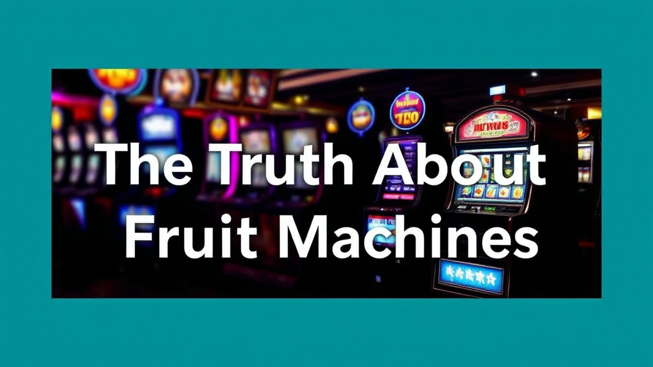 The Truth About Fruit Machines