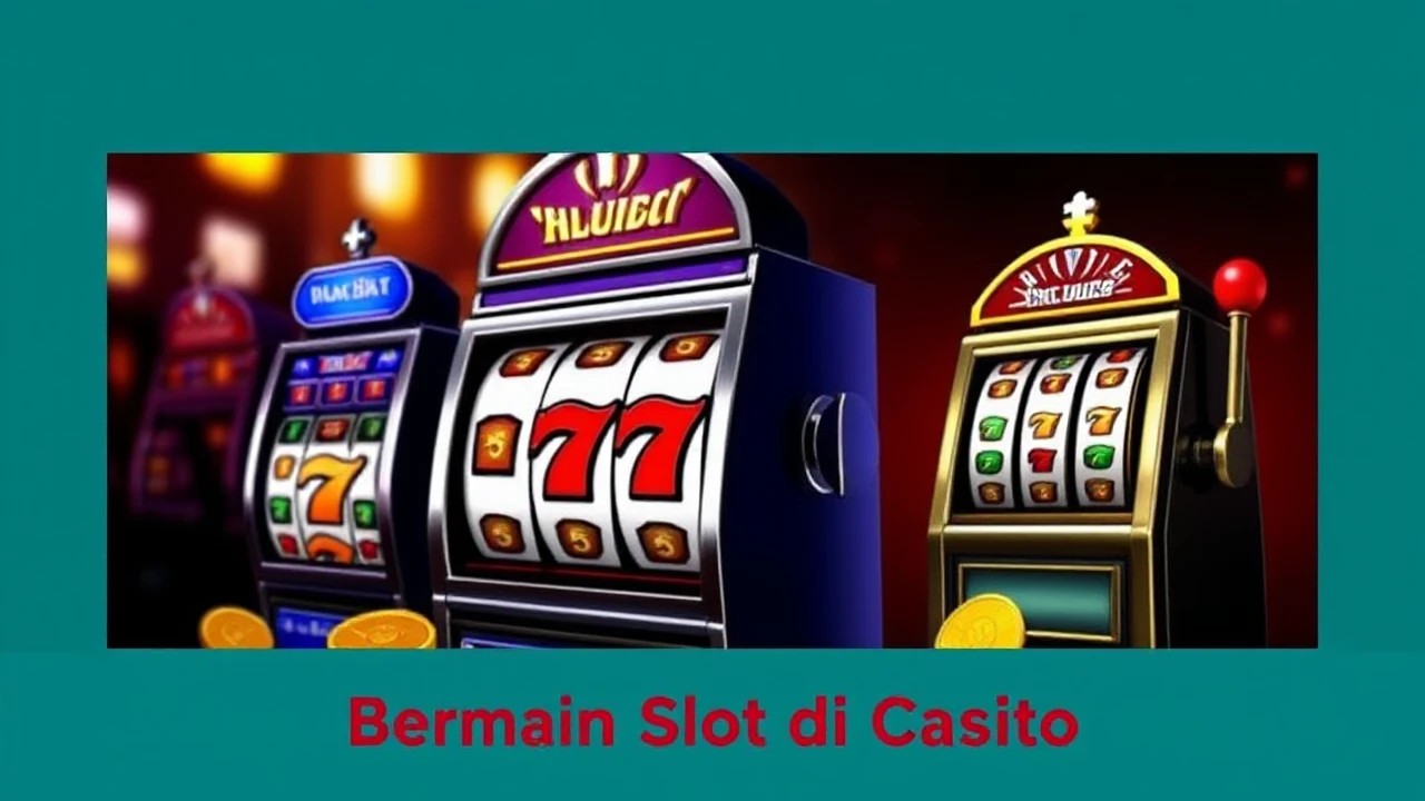 Langkah-langkah Lengkap Bermain Mesin Slot di Casino