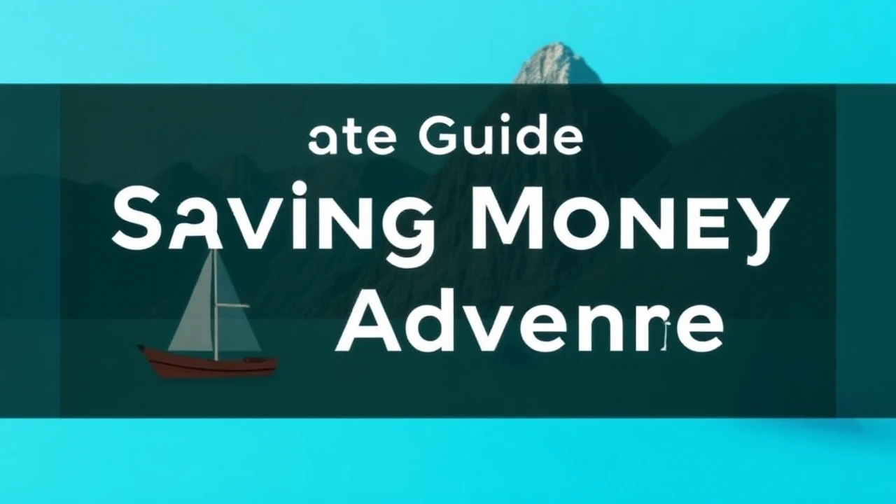 Ultimate Guide for Saving Money on Your Next Adventure