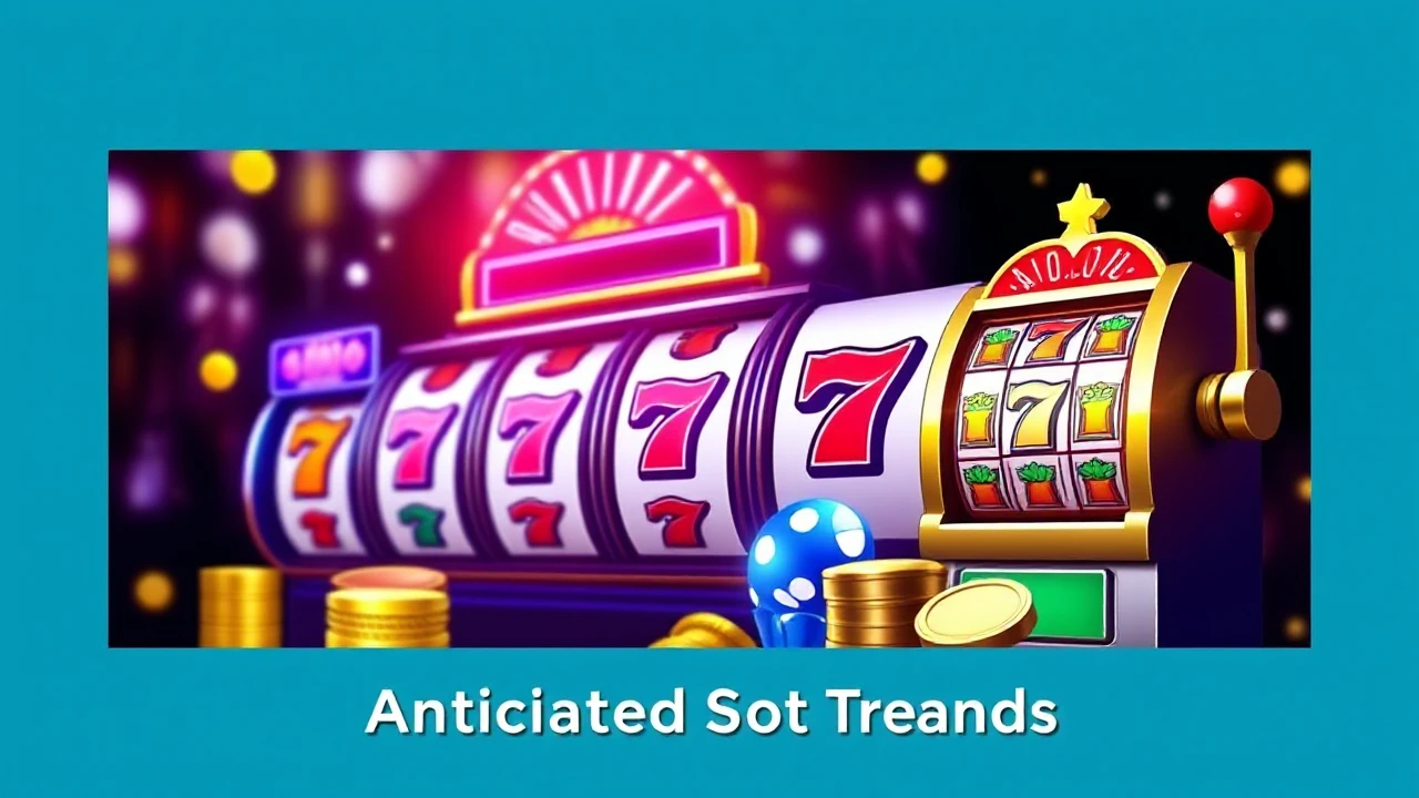 Anticipated Trends in Casino Slot Games