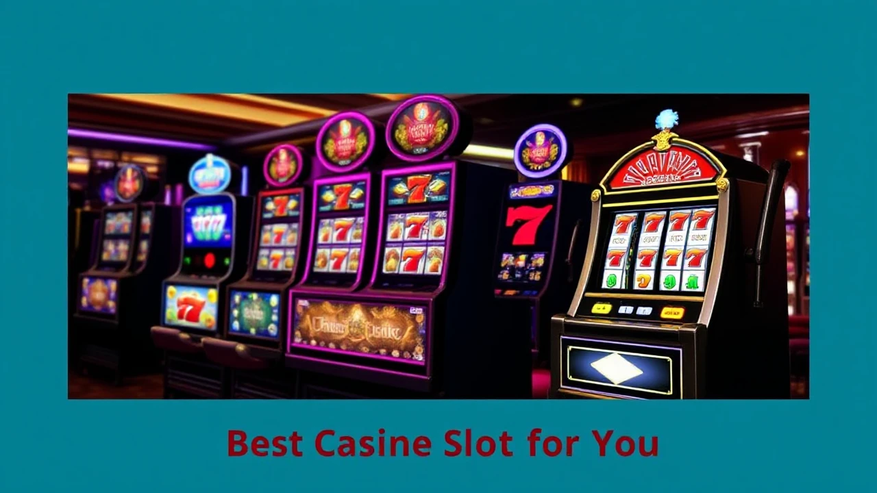 How to Choose the Best Casino Slot for You