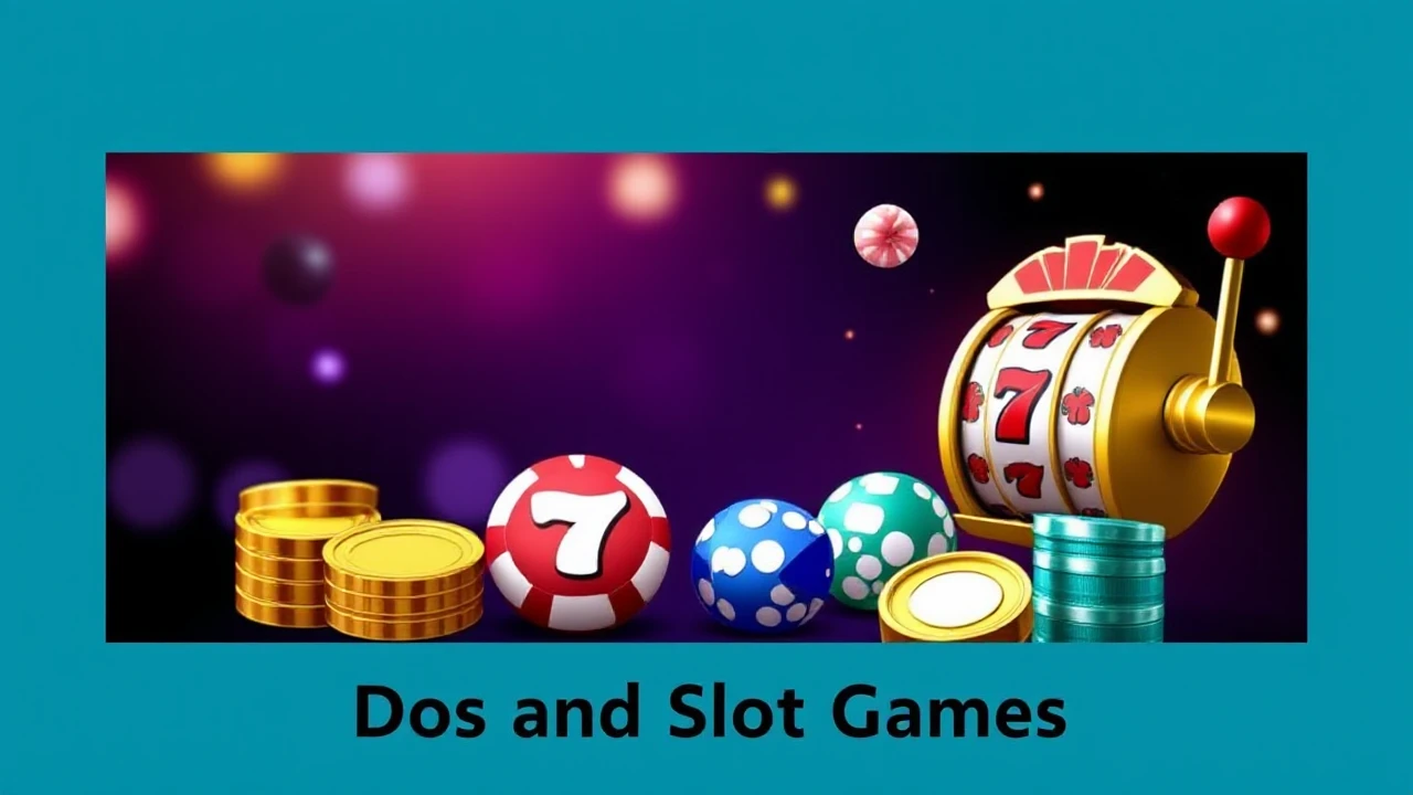 Expert Tips for Navigating Casino Slot Games: Dos and Don'ts to Keep in Mind