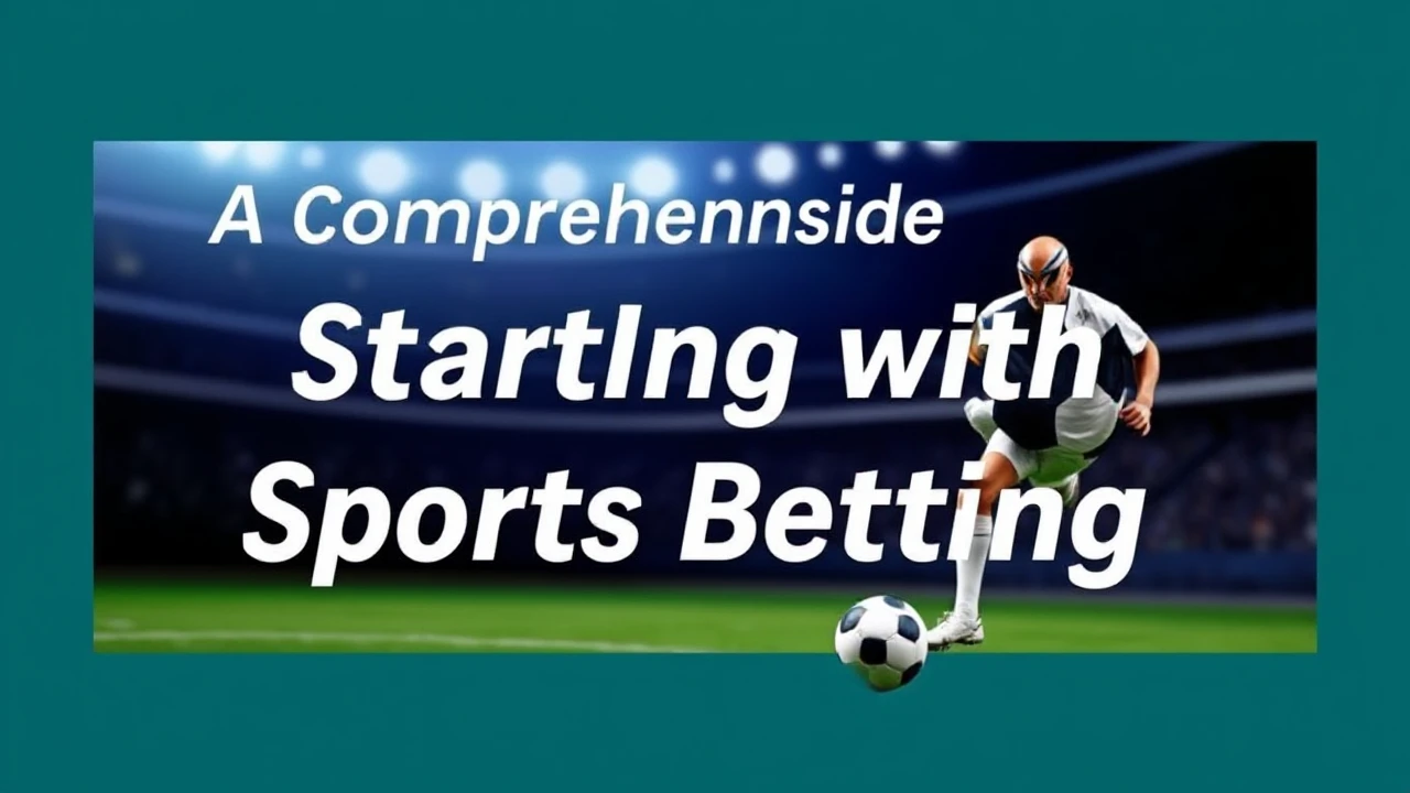 A Comprehensive Guide on Starting with Sports Betting
