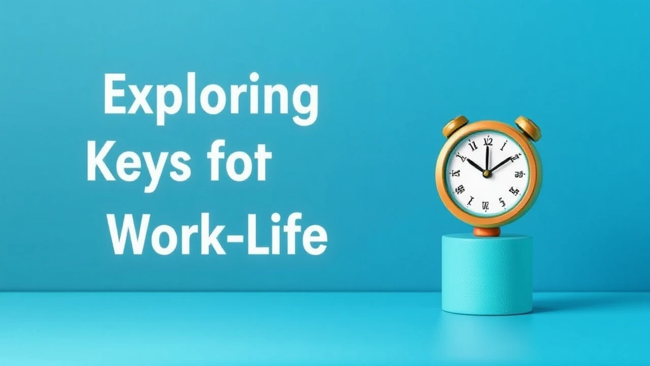 Exploring the Secret Keys for a Balanced Work-Life Balance: What You Need to Grasp