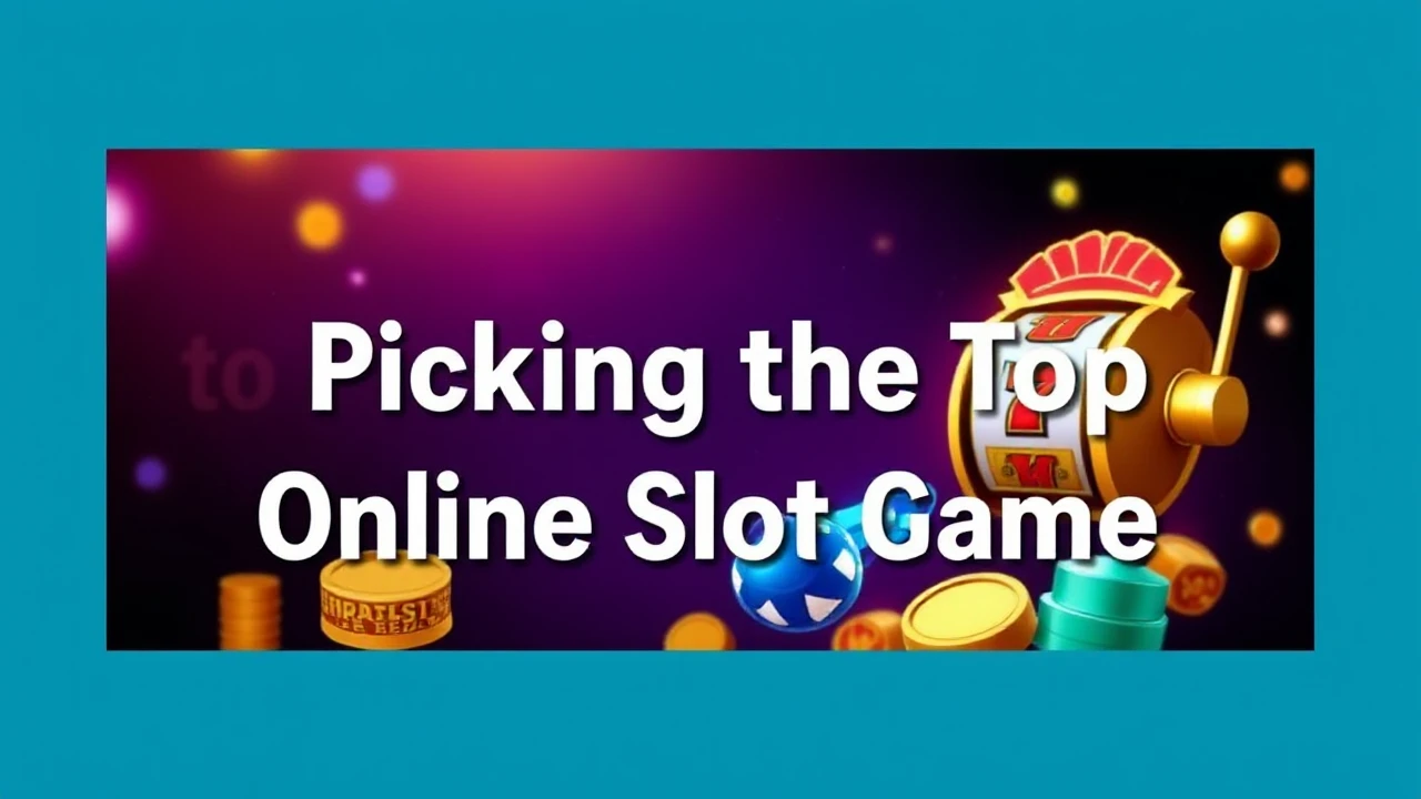 Your Go-To Manual to Picking the Top Online Slot Game