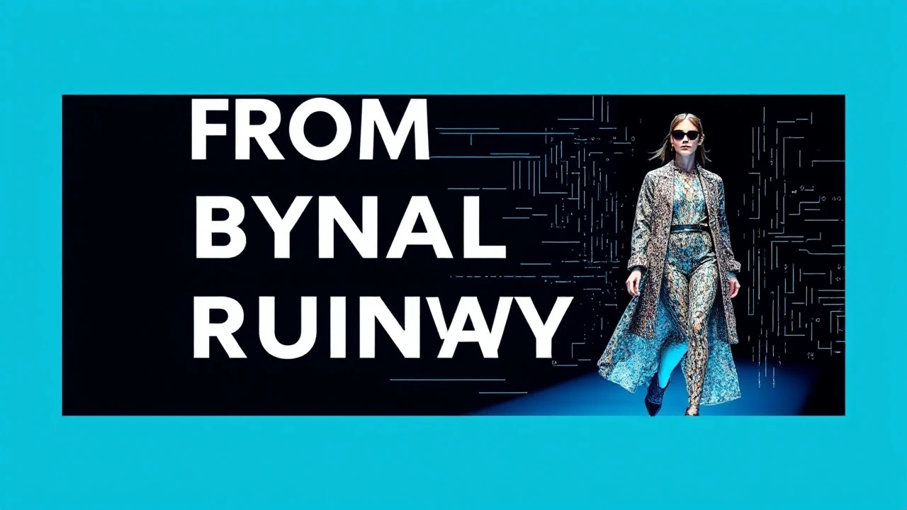 From Binary to Runway: Tech's Impact on Fashion and Style