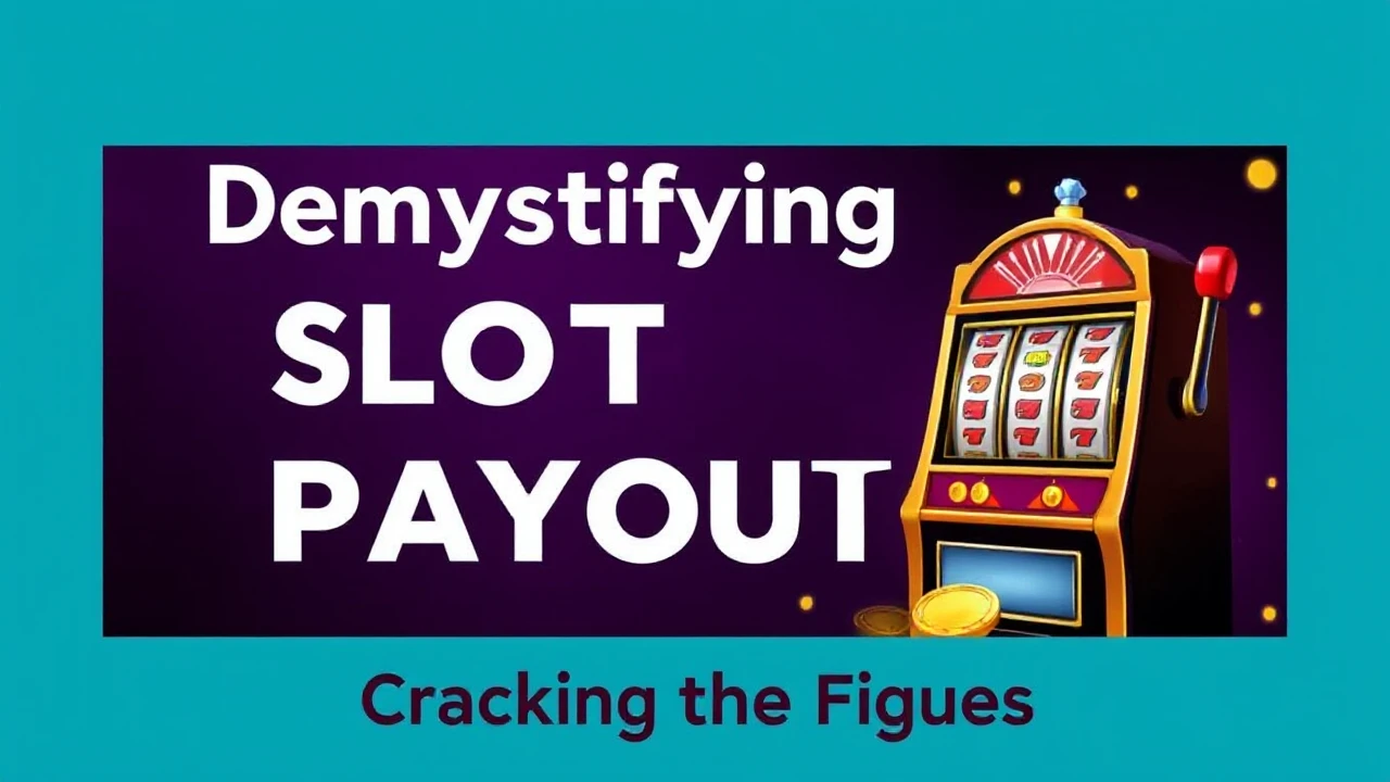 Demystifying Slot Machine Payouts: Cracking the Figures