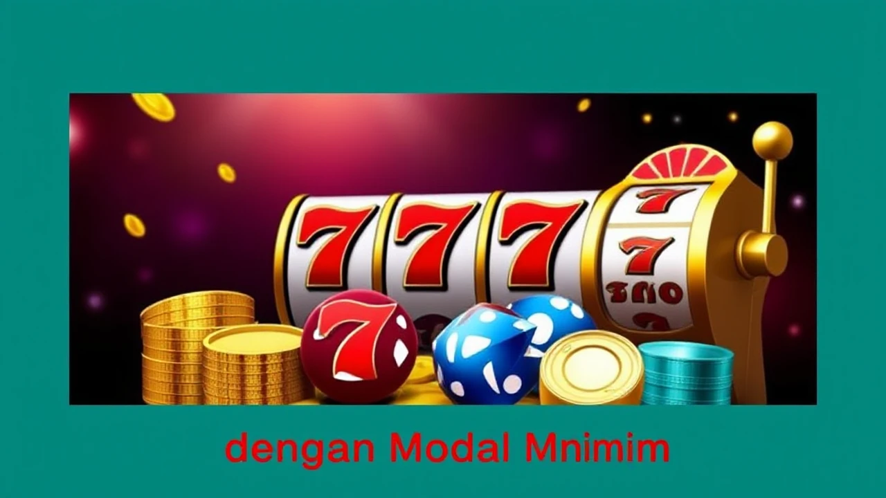 Tutorial Bermain Slot Casino dengan Modal Minim