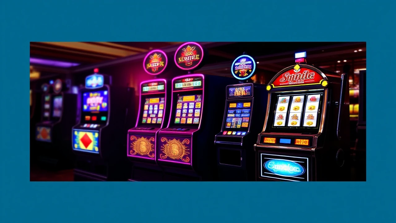 Cracking the Strategies of Selecting the Perfect Slot Machines at Casinos