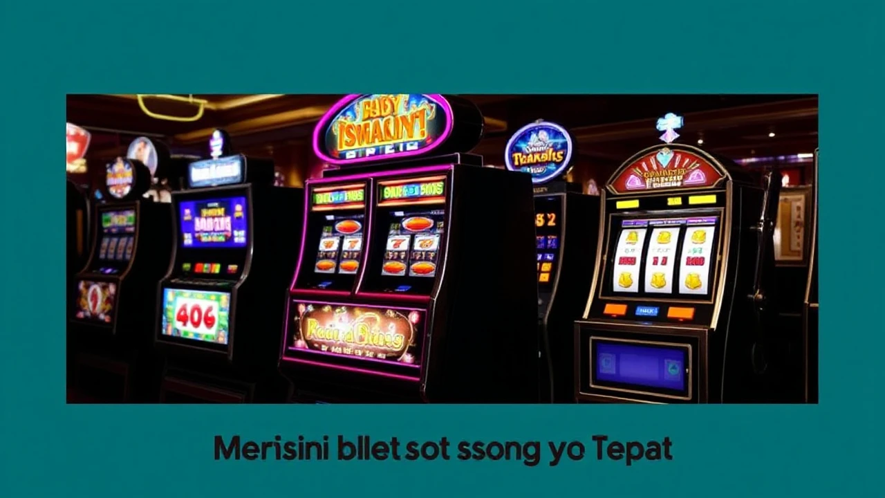 Tips Rahasia Memilih Mesin Slot Casino yang Tepat