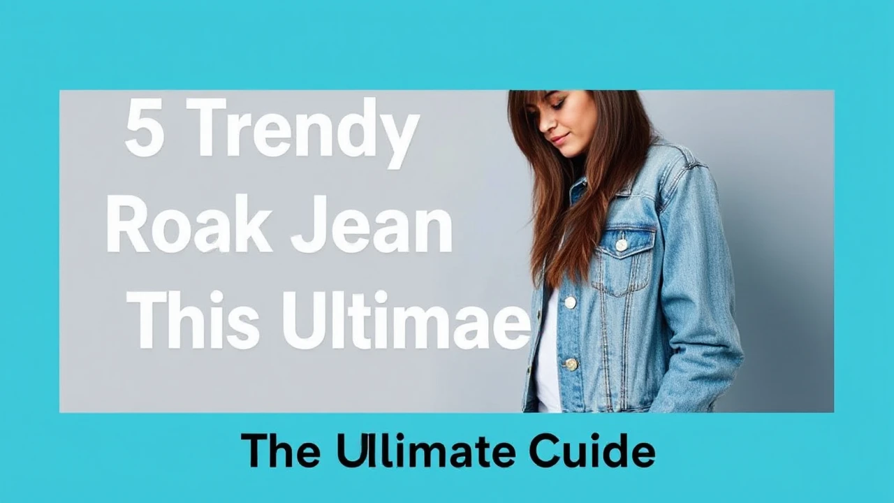 5 Trendy Ideas to Rock Jean Jackets This Season: Your Ultimate Guide