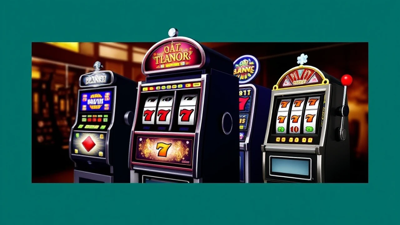 Rincian Berhasil Bermain Mesin Slot di Kasino Online