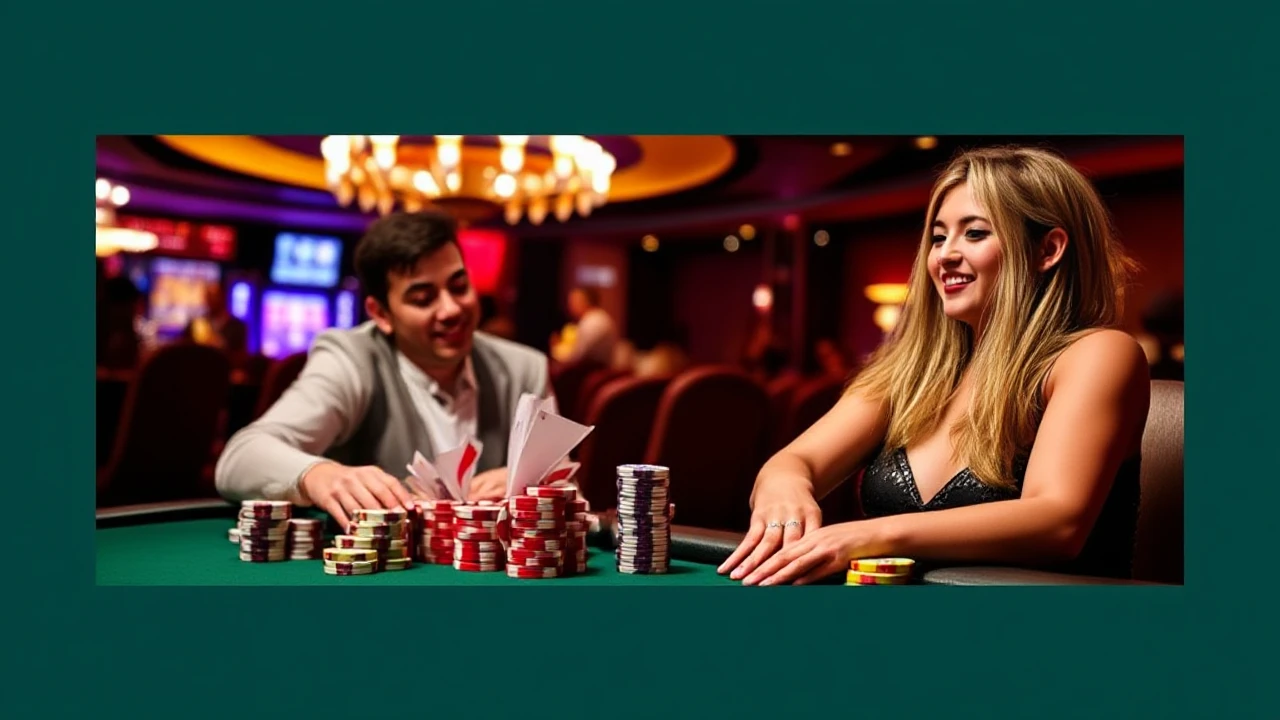 Inside Look at Celebrities in Casinos