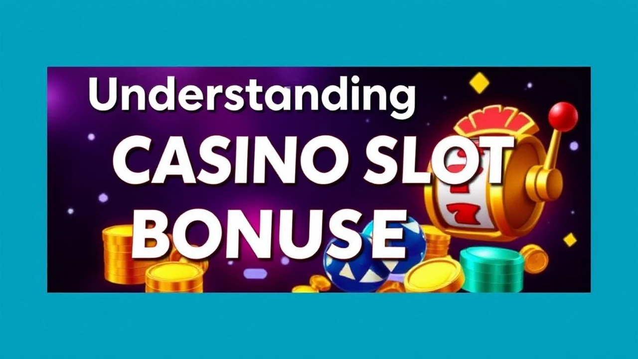 Understanding Casino Slot Bonuses: The Journey for Players