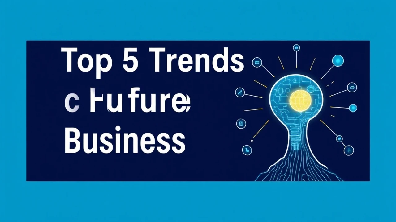 Unveiling the Top 5 Trends Defining the Future of Business Innovation