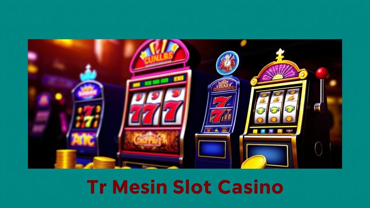 Tips Memenangkan Jackpot Besar di Mesin Slot Casino