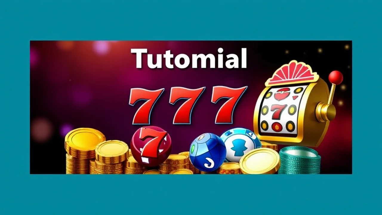 Tutorial Bermain Slot Casino bagi Pemula