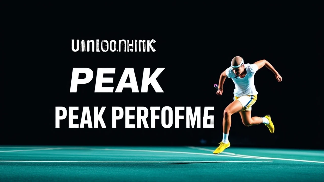Unlocking Peak Performance: Insider Tips from Professional Athletes