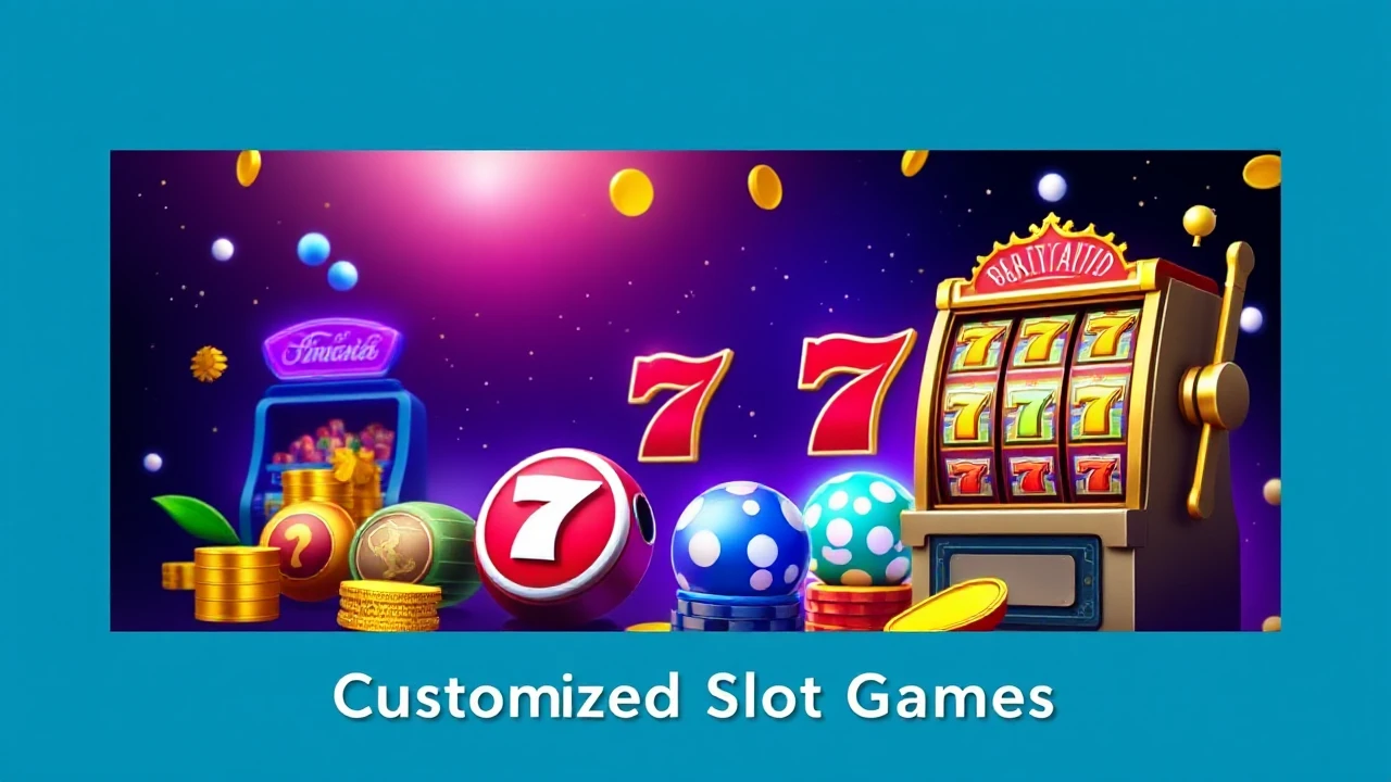 Discovering the Vibrant Domain of Customized Slot Games