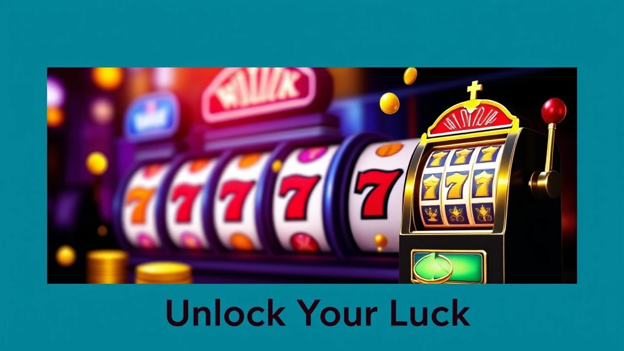 Unlock Your Luck: Effective Strategies for Succeeding at Casino Slots