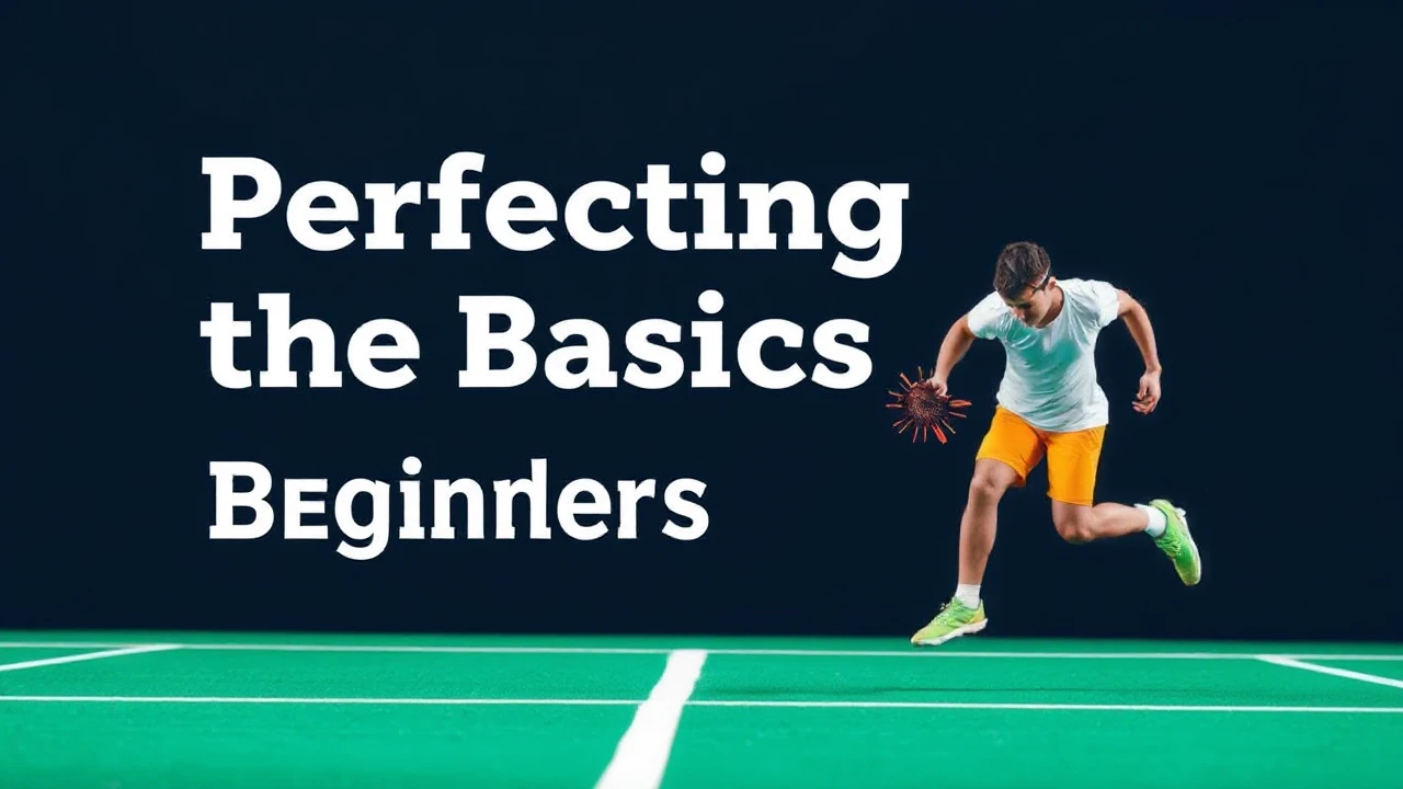 Perfecting the Basics: A Beginner's Guide to Sports