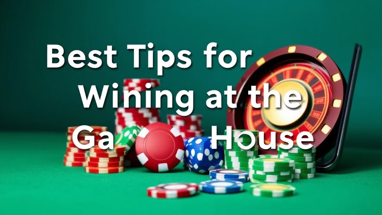 Best Tips for Winning at the Gaming House