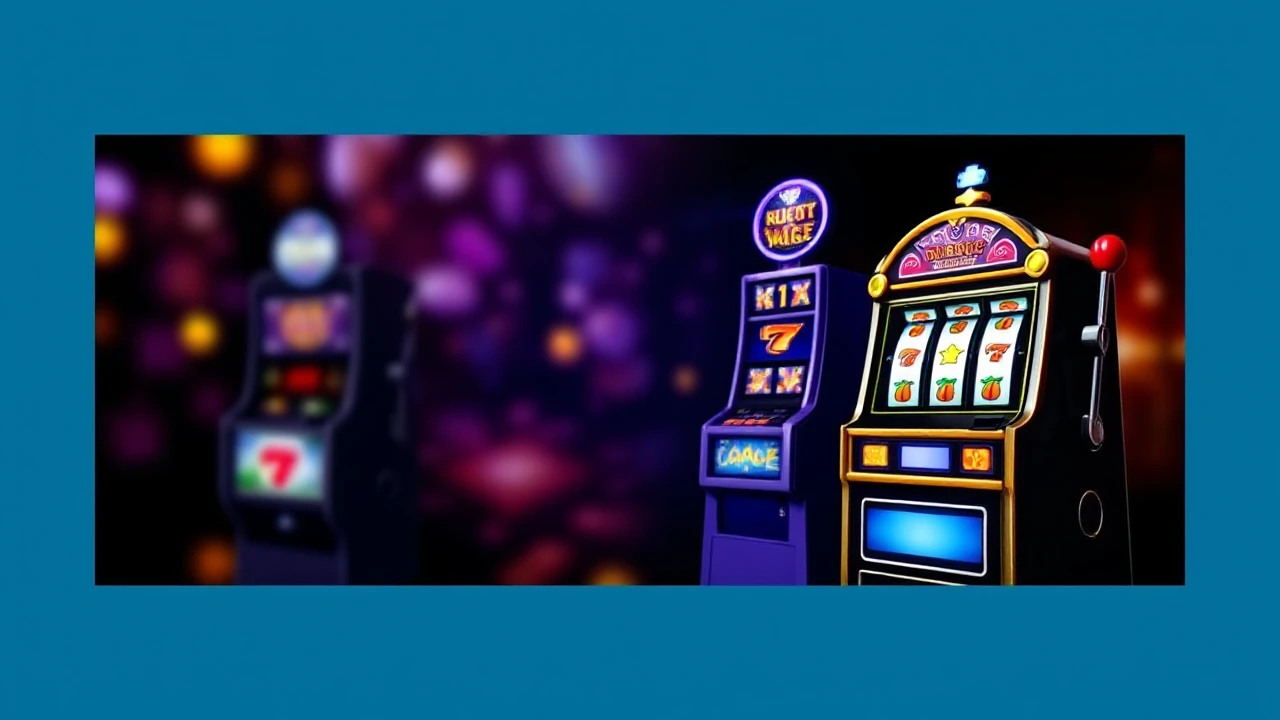 The Ultimate Guide for Selecting the Ideal Slot Machine