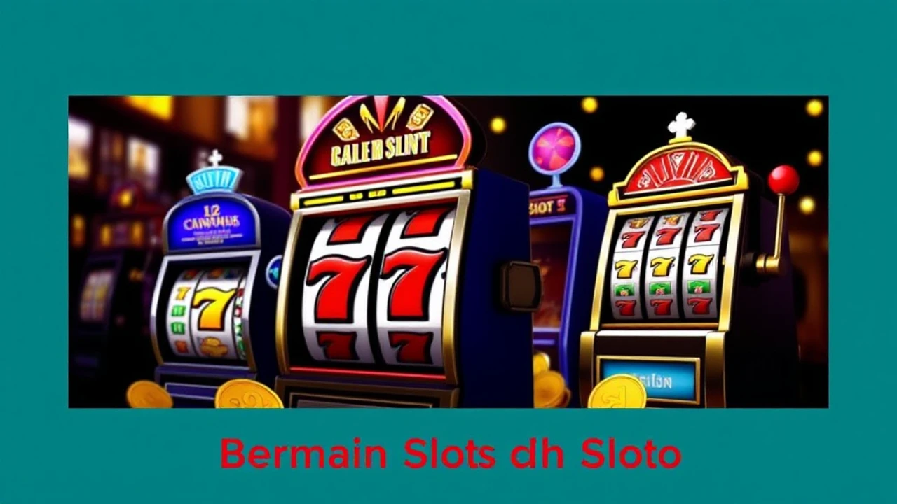 Tutorial Komprehensif Bermain Mesin Slot di Casino