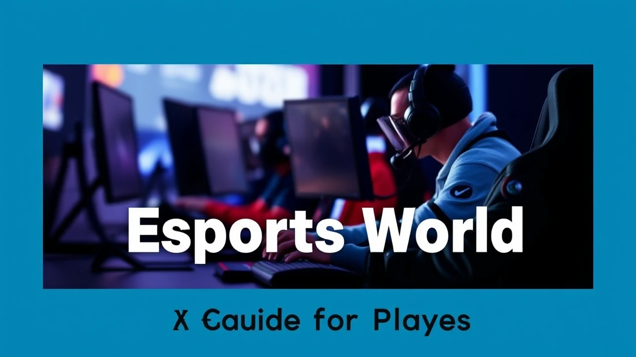Entering the Esports World: A Guide for Players