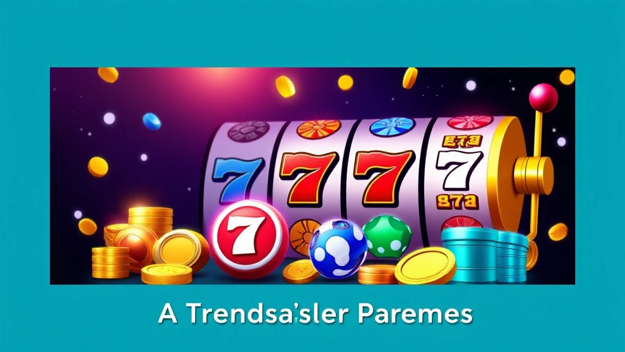 The Growth of Online Slot Games: A Trendsetter's Paradise