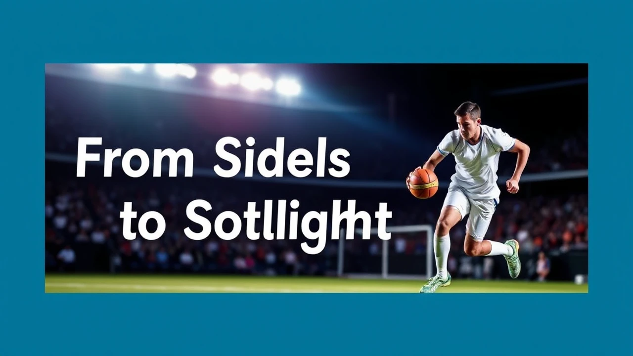 From Sidelines to Spotlight: Inspiring Tales of Sports Stars